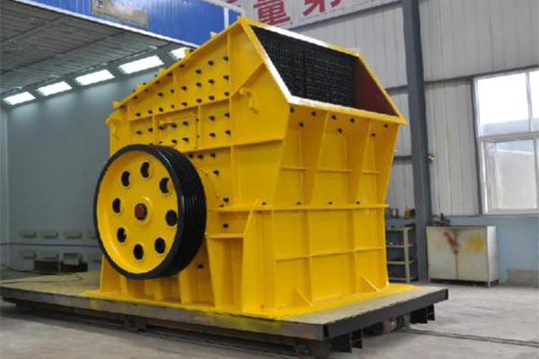 鵝卵石錘式破碎機