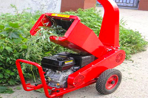 移動式樹枝粉碎機