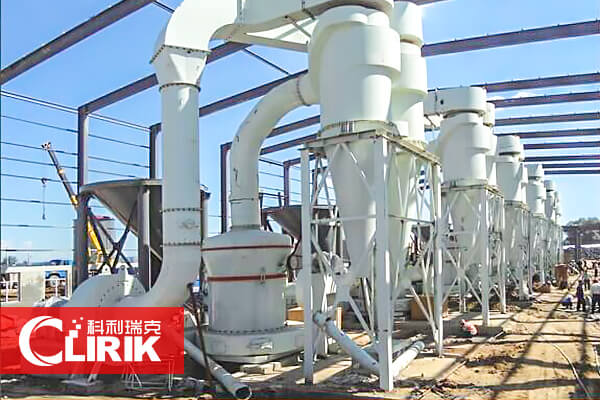 石膏粉生產線工藝